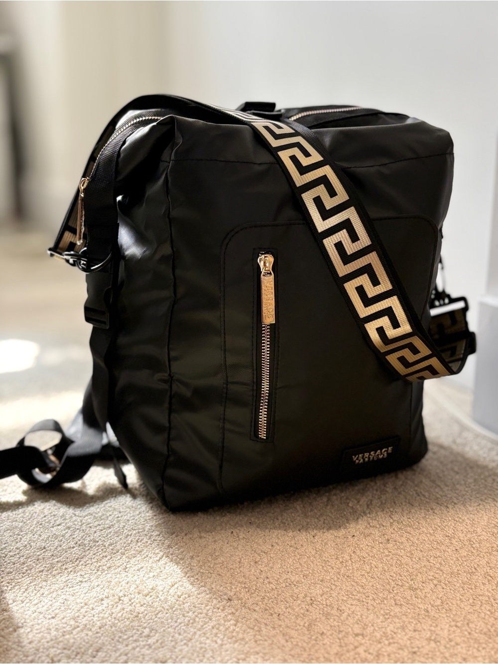 (MAKE OFFER) Versace Parfums Limited Edition Backpack